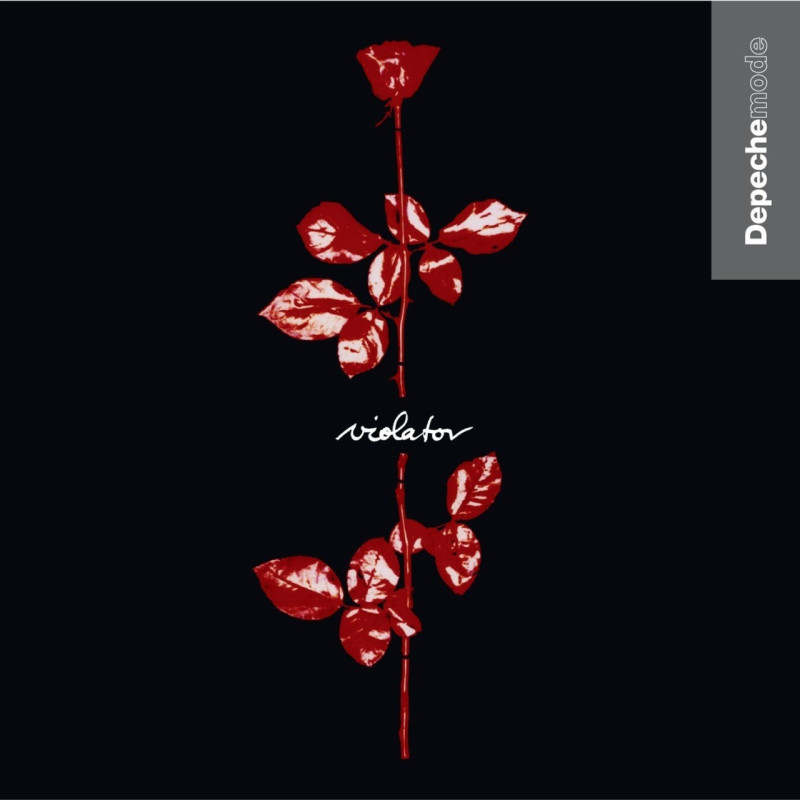 Depeche Mode Violator Plak Vinyl Record LP Albüm