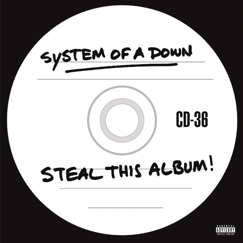 System Of A Down Steal This Album! Plak Vinyl Record LP Albüm