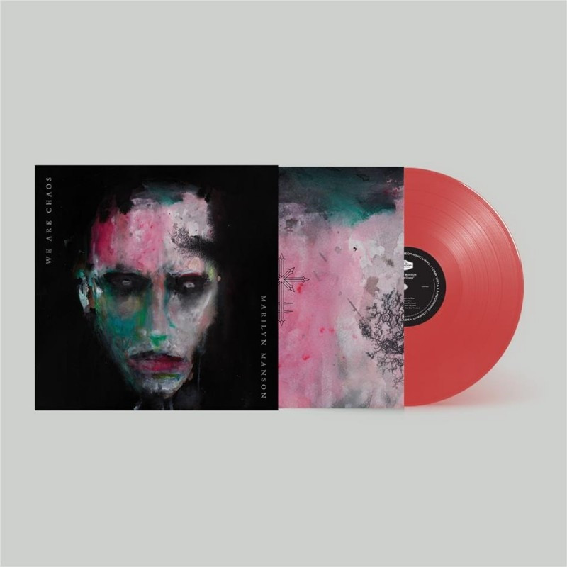 Marilyn Manson We Are Chaos (Red Transparent Vinyl) Plak Vinyl Record LP Albüm
