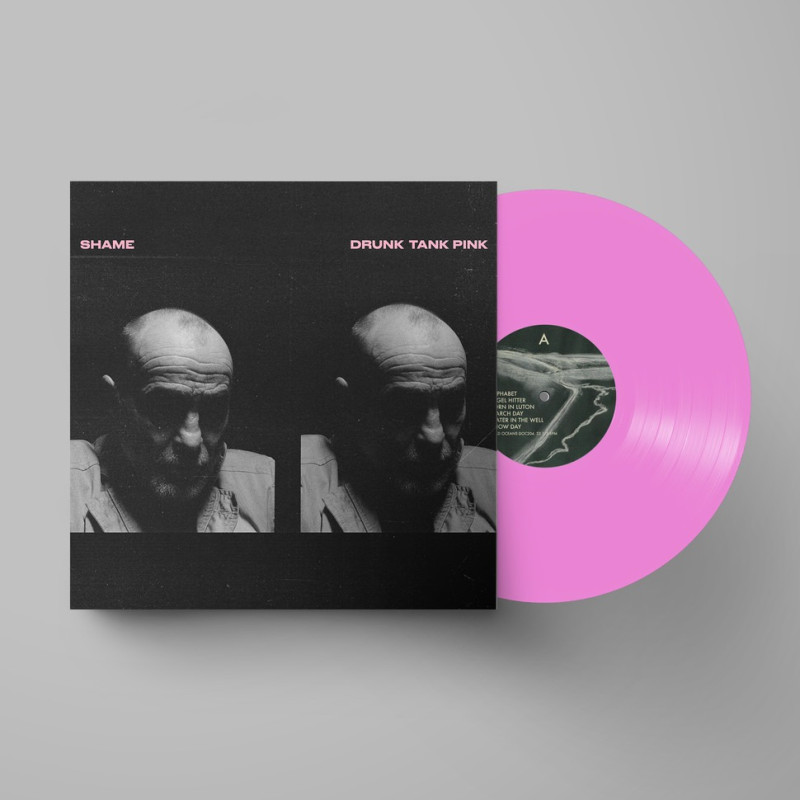 Shame Drunk Tank Pink (Indie Exclusive Opaque Pink Vinyl) Plak Vinyl Record LP Albüm