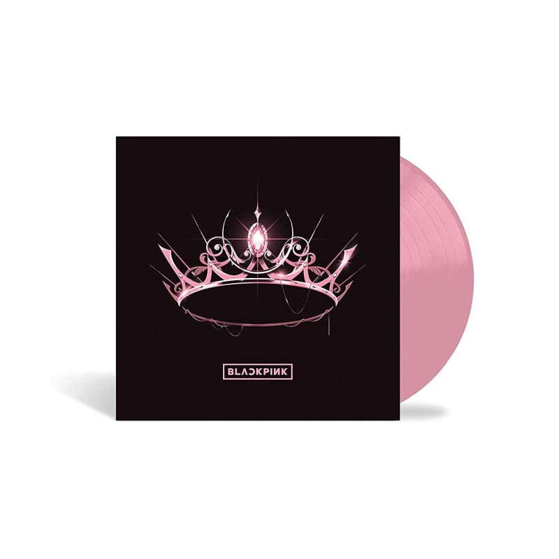 BLACKPINK THE ALBUM (Pink Vinyl) Plak Vinyl Record LP Albüm