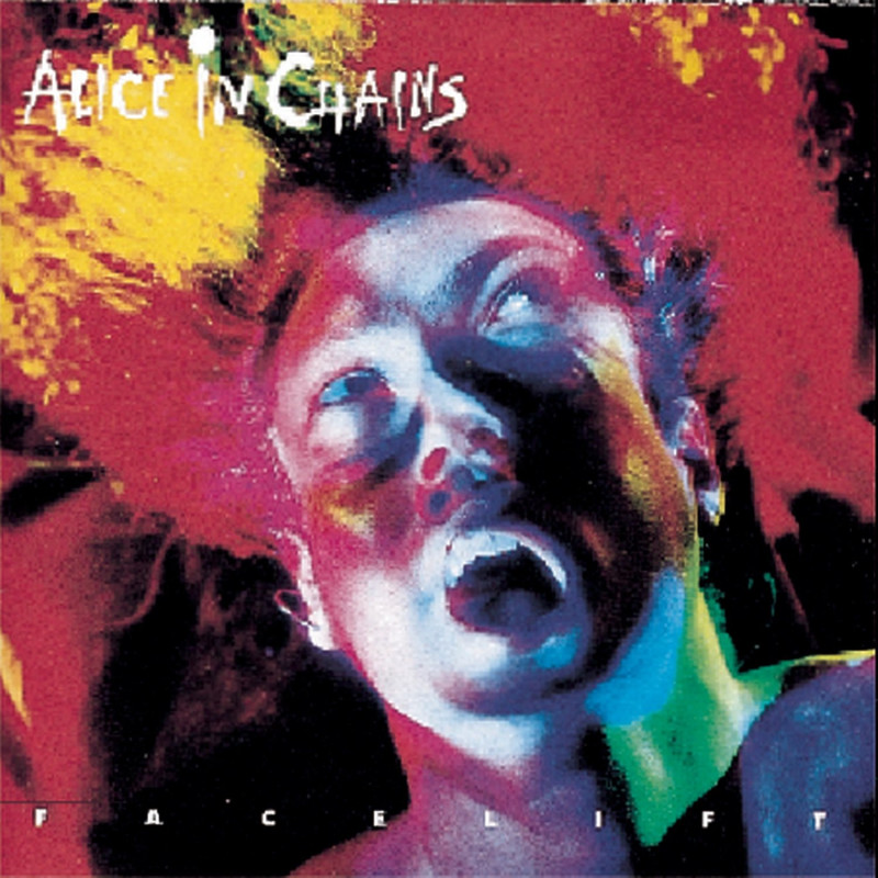 Alice In Chains Facelift Plak Vinyl Record LP Albüm