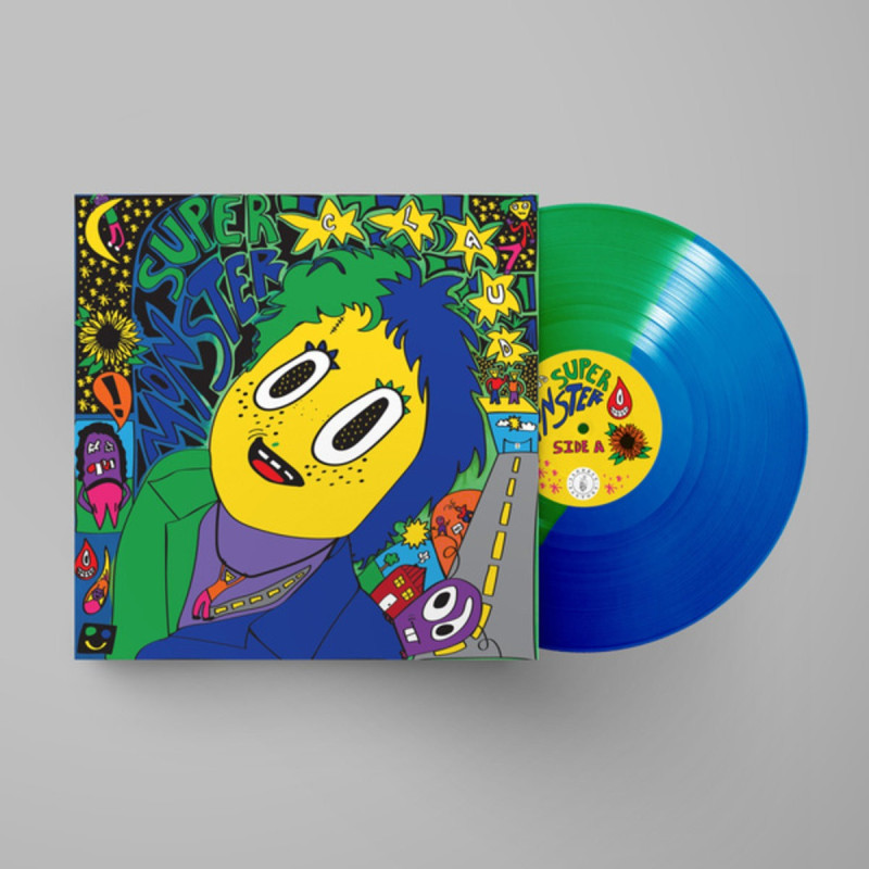 Claud Super Monster (Indie Exclusive Green & Blue Split Vinyl) Plak Vinyl Record LP Albüm