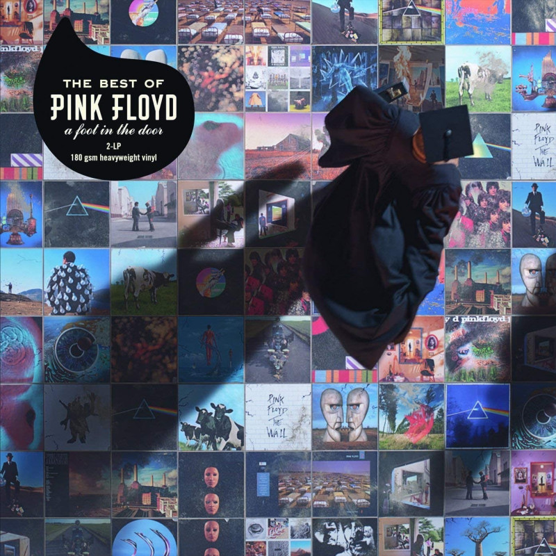 Pink Floyd A Foot In The Door (The Best Of Pink Floyd) Plak Vinyl Record LP Albüm
