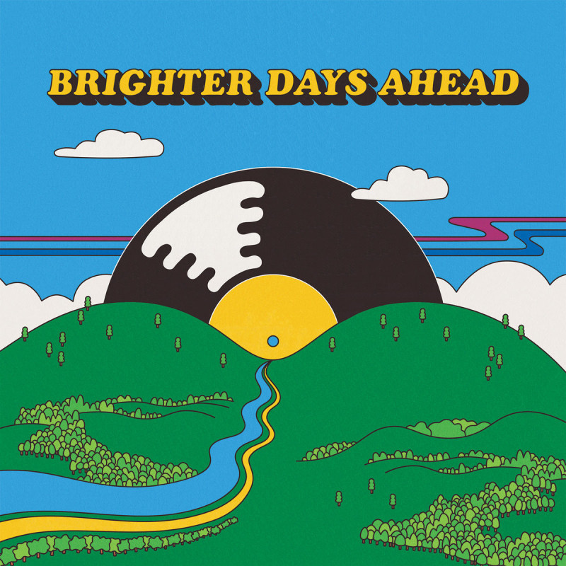 Various Artists Colemine Records Presents: Brighter Days Ahead Plak Vinyl Record LP Albüm