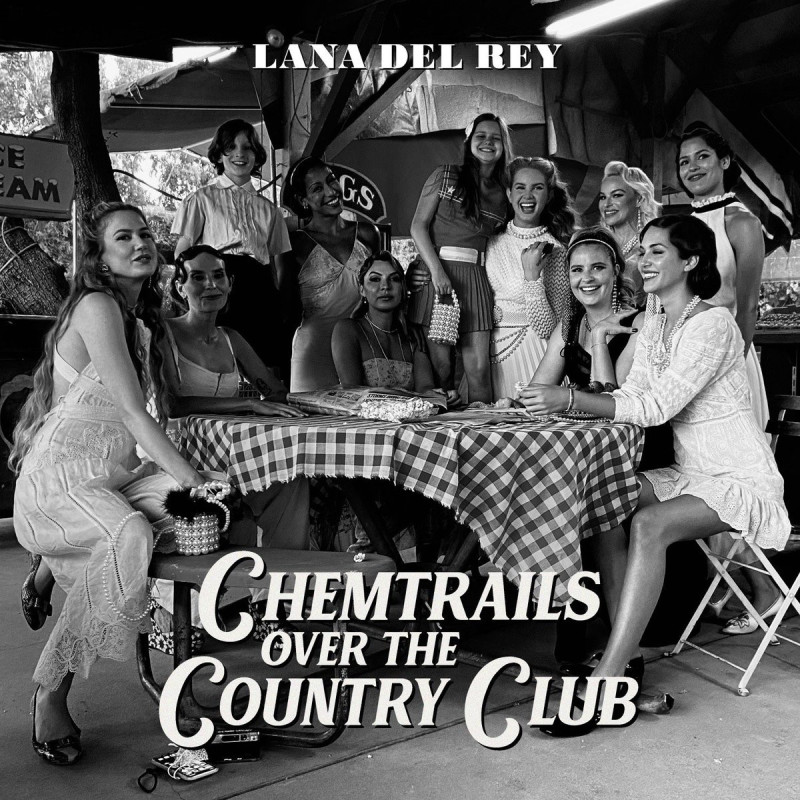 Lana Del Rey Chemtrails Over The Country Club Plak Vinyl Record LP Albüm