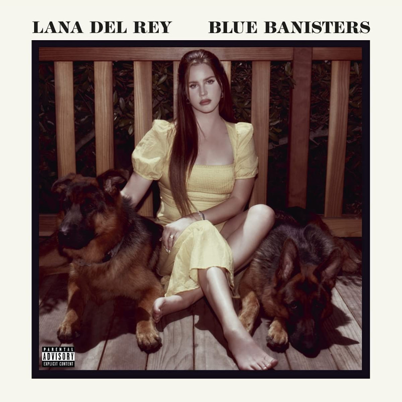 Lana Del Rey Blue Banisters Plak Vinyl Record LP Albüm