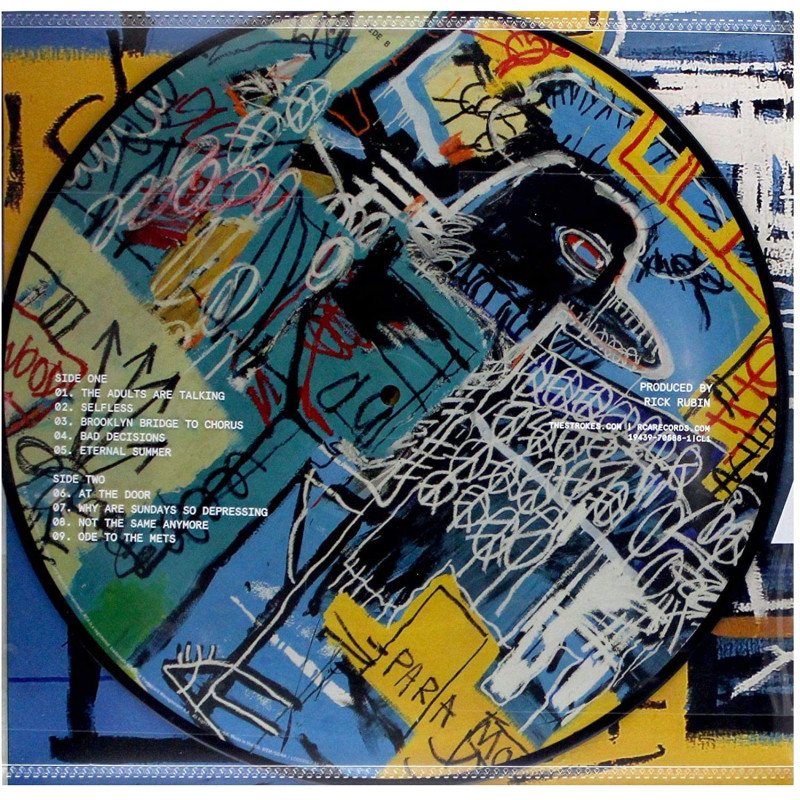 The Strokes The New Abnormal (Picture Disc) Plak Vinyl Record LP Albüm