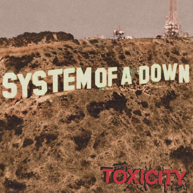 System Of A Down Toxicity Plak Vinyl Record LP Albüm