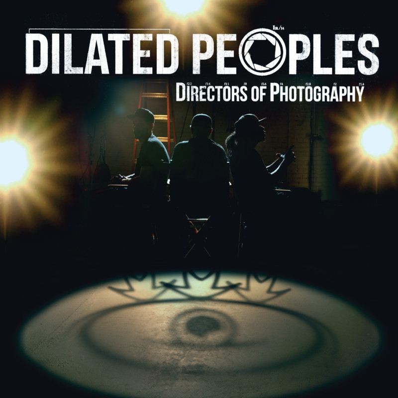 Dilated Peoples Directors Of Photography (Clear Vinyl) Plak Vinyl Record LP Albüm