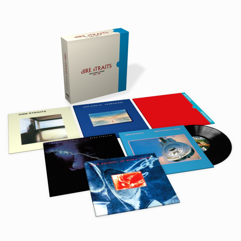Dire Straits The Studio Albums 1978 - 1991 - Box Set Plak