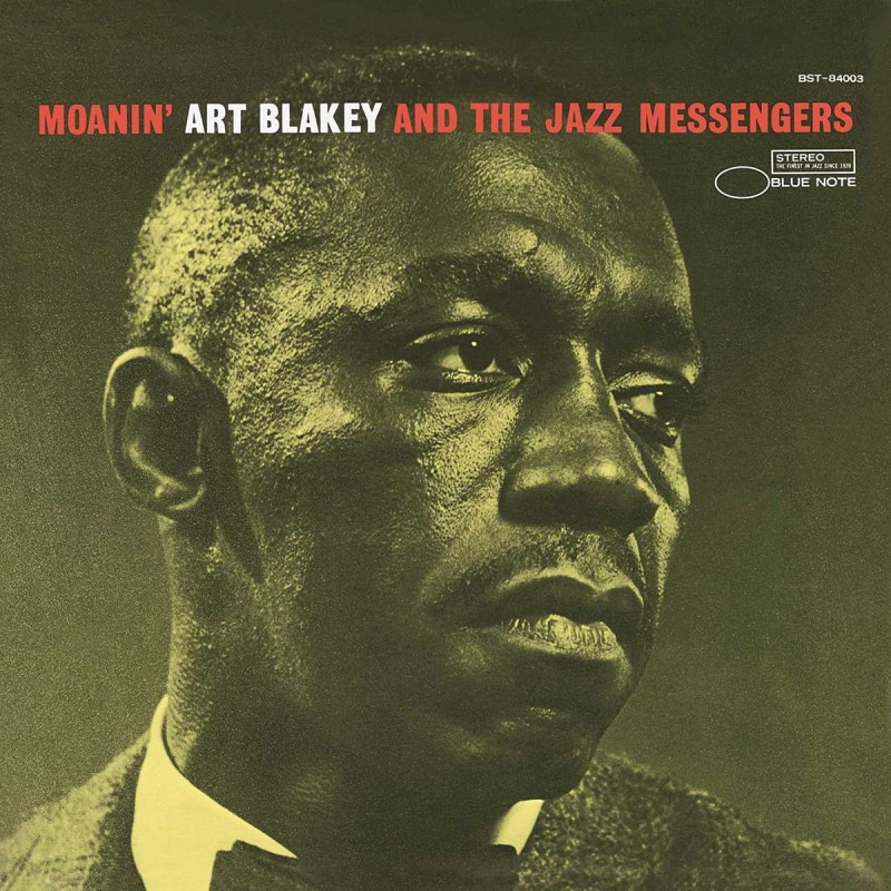 Art Blakey & The Jazz Messengers Moanin' Plak Vinyl Record LP Albüm