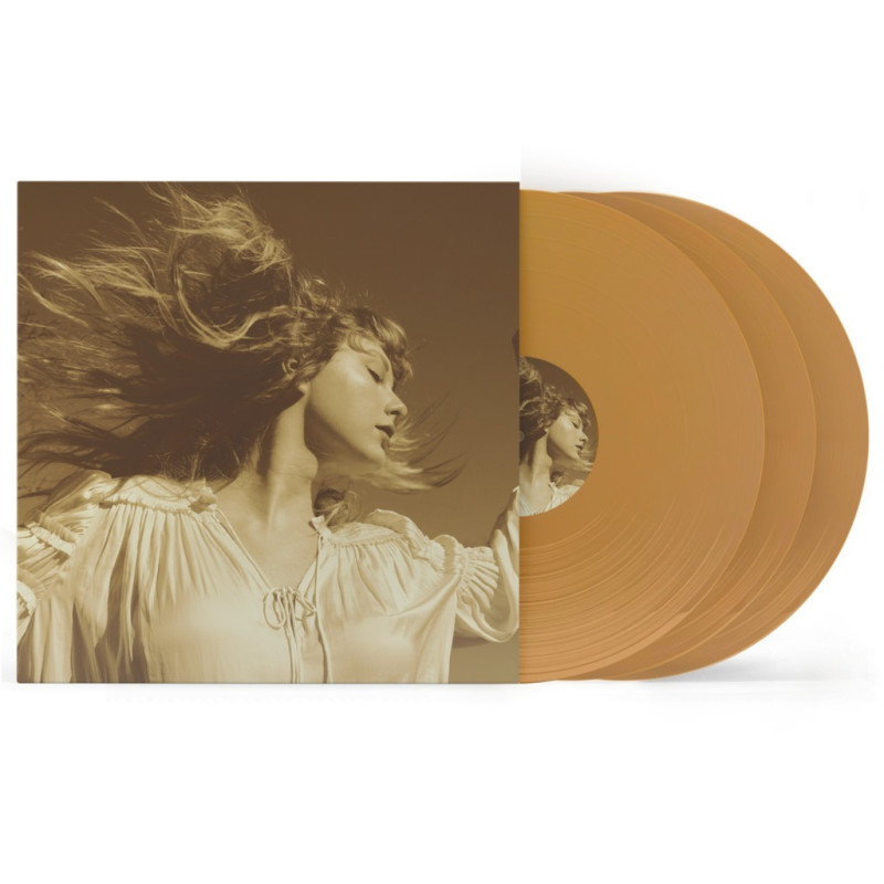 Taylor Swift Fearless Taylor’s Version (Gold Vinyl) Plak Vinyl Record LP Albüm