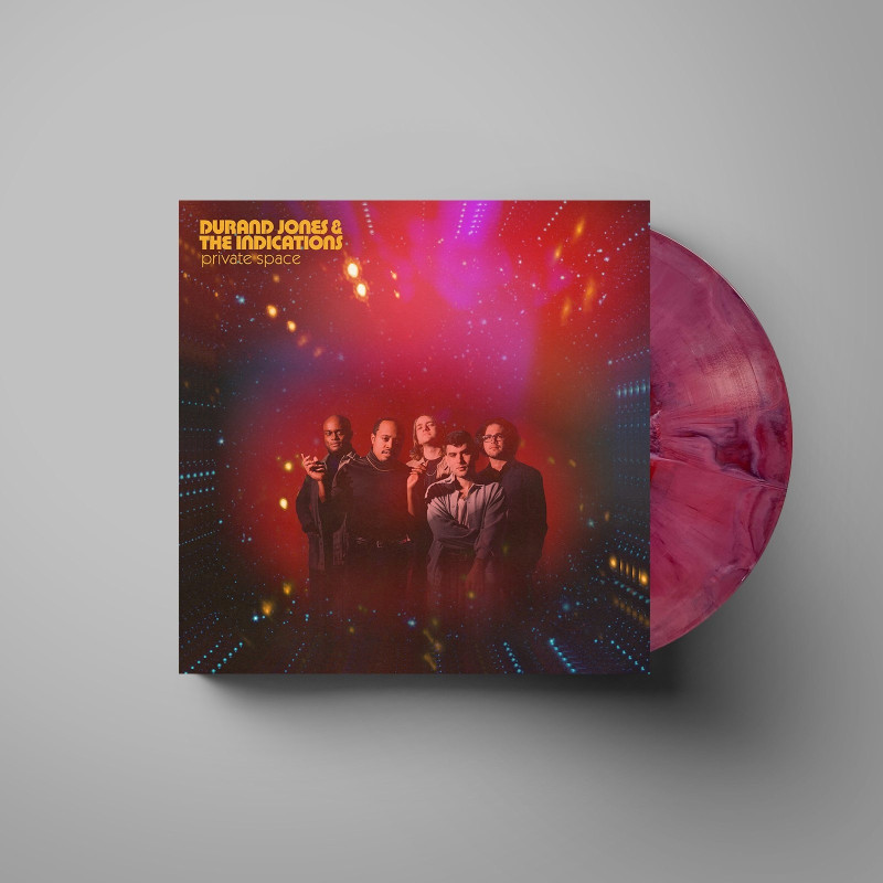 Durand Jones & The Indications Private Space (Indie Exclusive Red Nebula) Plak Vinyl Record LP Albüm