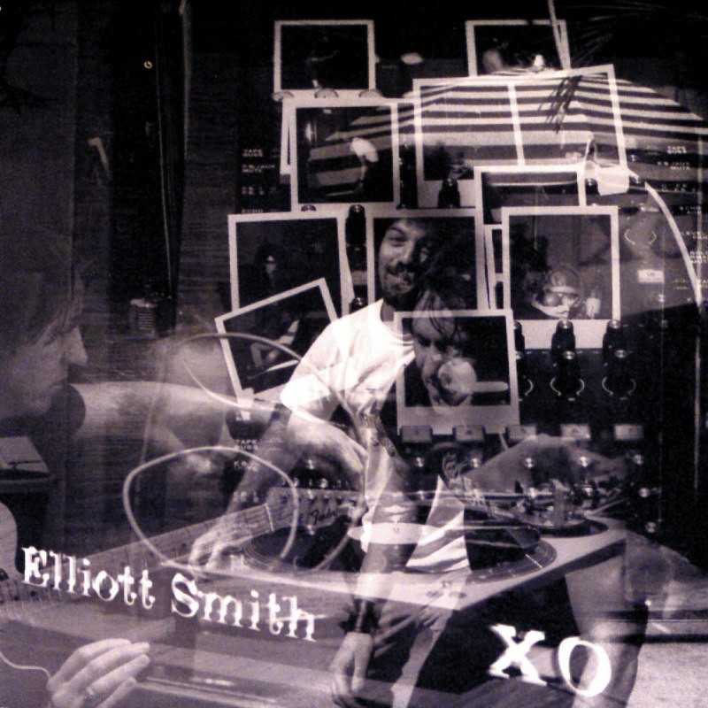 Elliott Smith XO Plak Vinyl Record LP Albüm