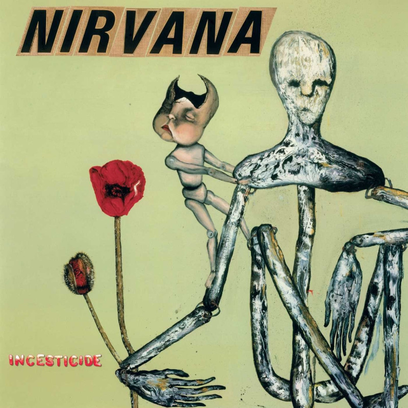 Nirvana Incesticide (25th Anniversary Edition) Plak Vinyl Record LP Albüm