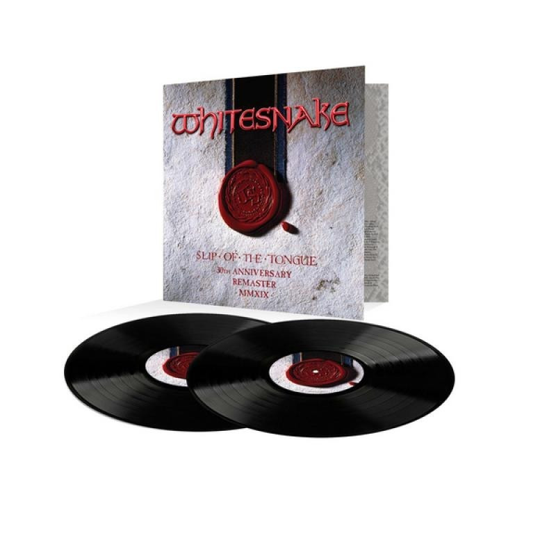 Whitesnake Slip Of The Tongue Plak Vinyl Record LP Albüm