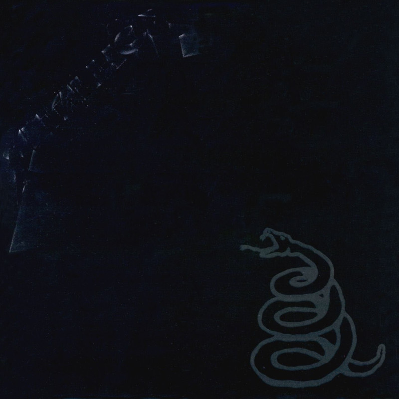 Metallica Metallica (The Black Album) 30th Anniversary Remastered Plak Vinyl Record LP Albüm