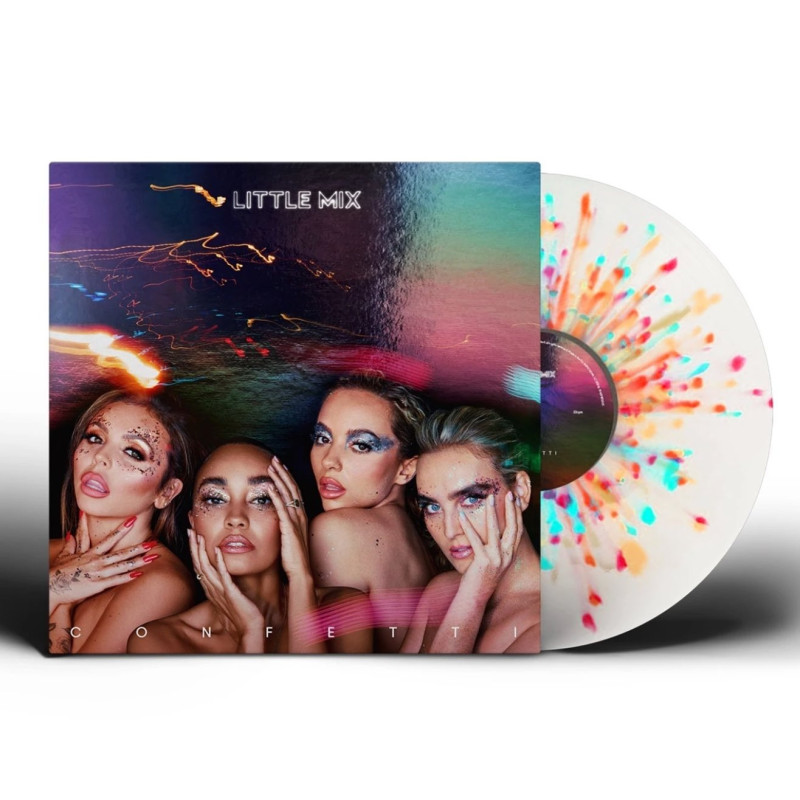 Little Mix Confetti (Splatter Color Vinyl) Plak Vinyl Record LP Albüm