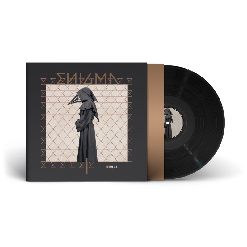 Enigma MCMXC A.D. (MONOCHROM) Plak Vinyl Record LP Albüm