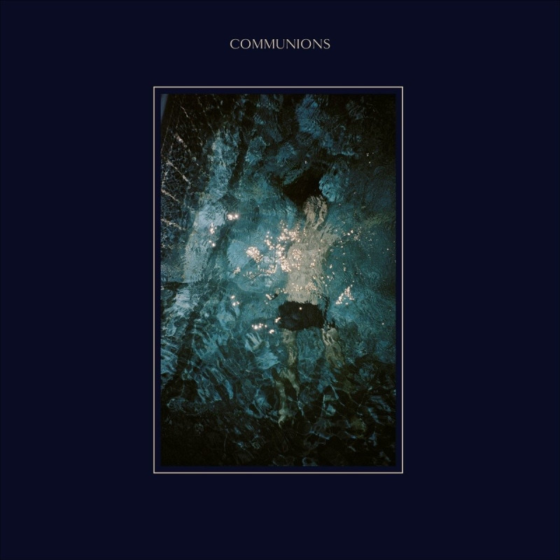 Communions Blue Plak Vinyl Record LP Albüm