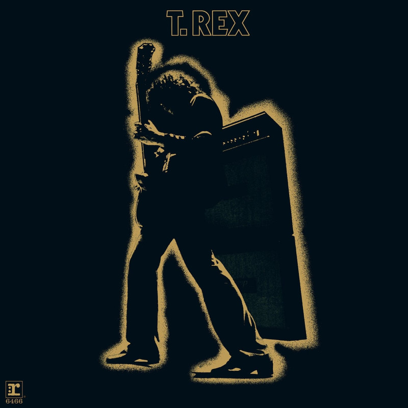 T. Rex Electric Warrior (40th Anniversary Edition 2LP) Plak Vinyl Record LP Albüm