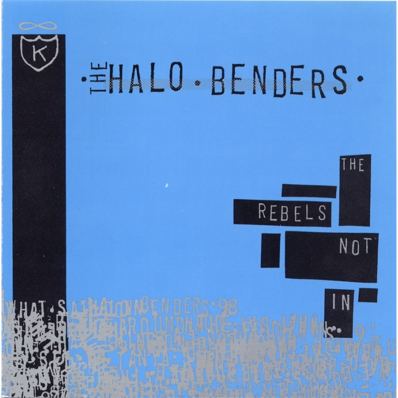 The Halo Benders The Rebels Not In Plak Vinyl Record LP Albüm