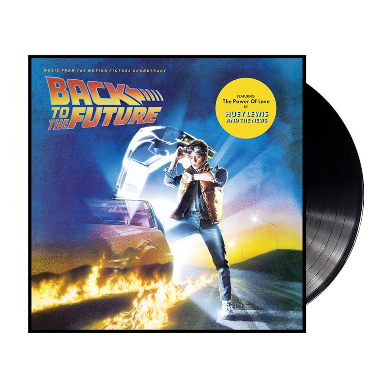 Various Artists Back To The Future (Original Motion Picture Soundtrack) Plak Vinyl Record LP Albüm