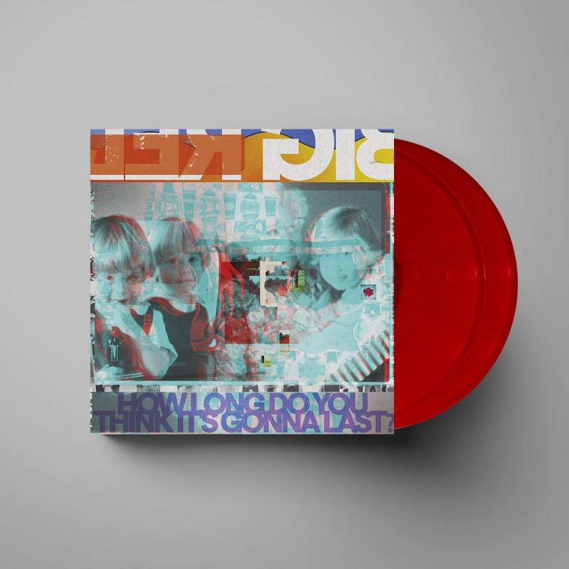 Big Red Machine How Long Do You Think It's Gonna Last? (Indie Exclusive Opaque Red Vinyl) Plak Vinyl Record LP Albüm