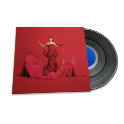 Nonagon Infinity (Limited Edition Red & Black Blob Vinyl) - Plak