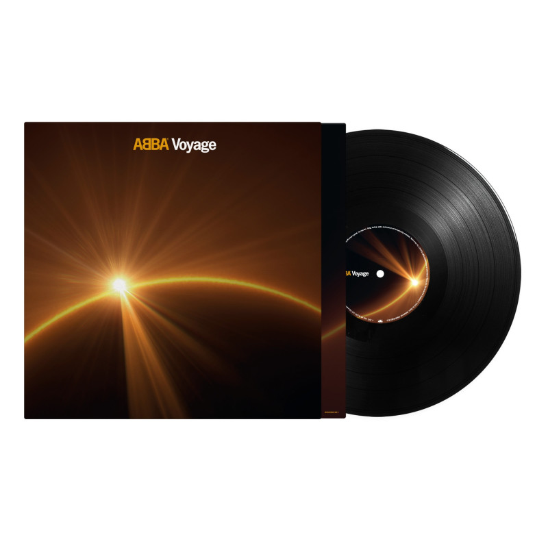 ABBA Voyage Plak Vinyl Record LP Albüm