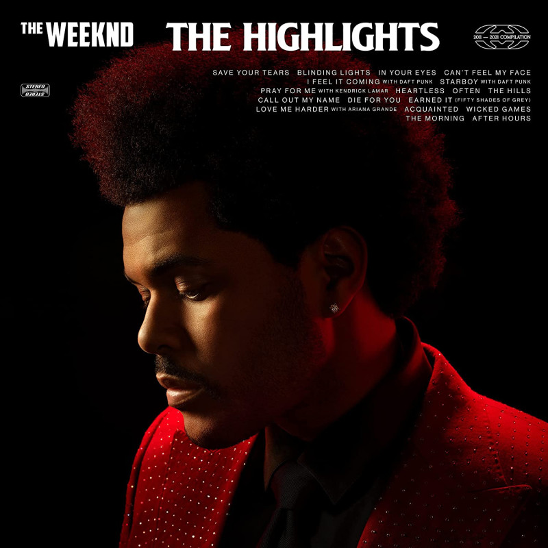 The Weeknd The Highlights Plak Vinyl Record LP Albüm