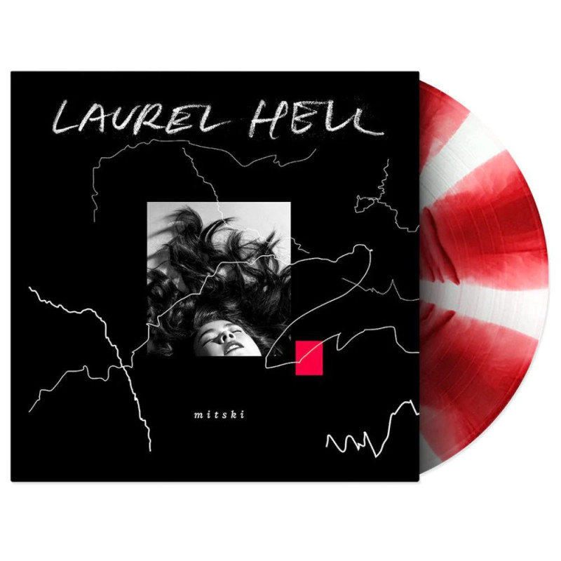 Mitski Laurel Hell (Exclusive Ruby and White Bloom Vinyl) Plak Vinyl Record LP Albüm