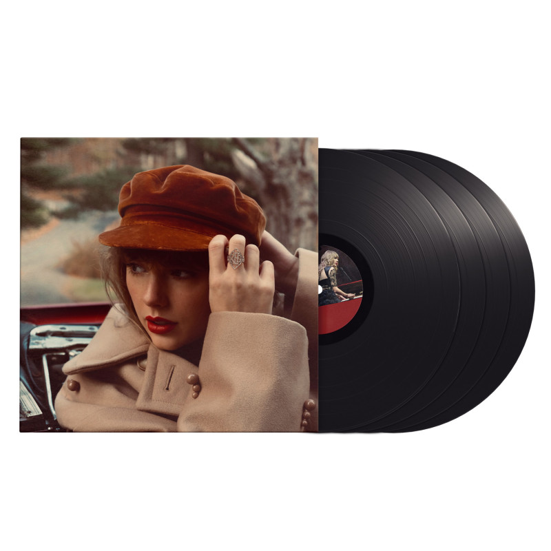 Taylor Swift Red (Taylor's Version) Plak Vinyl Record LP Albüm