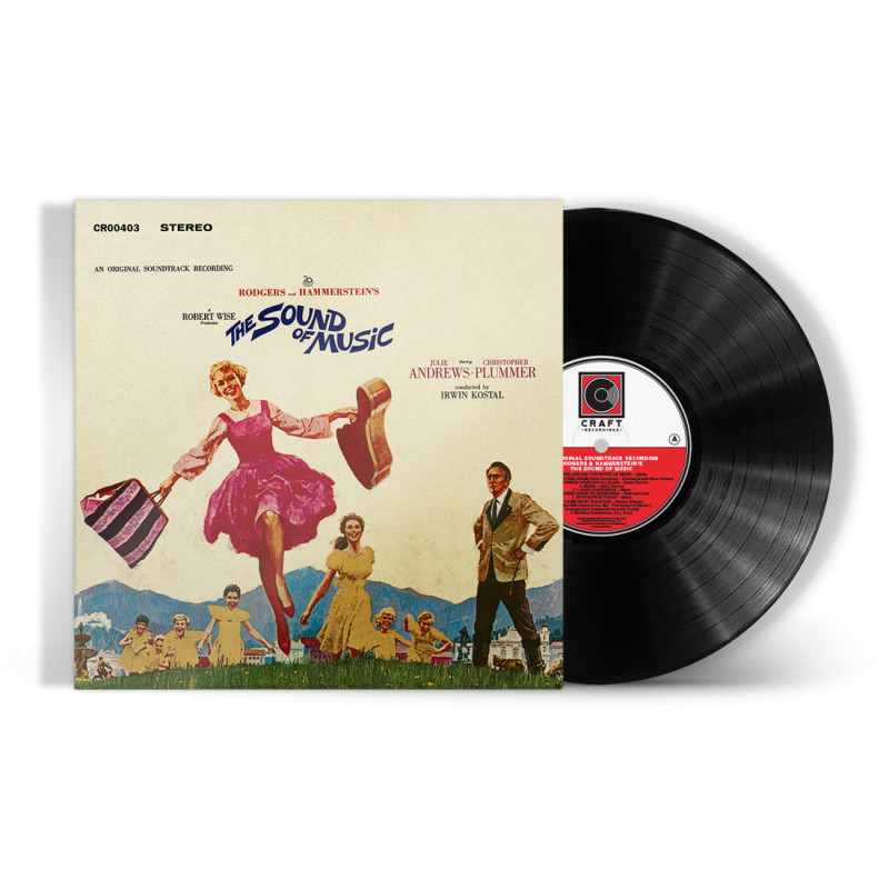 Various Artists The Sound Of Music (An Original Soundtrack Recording) Plak Vinyl Record LP Albüm
