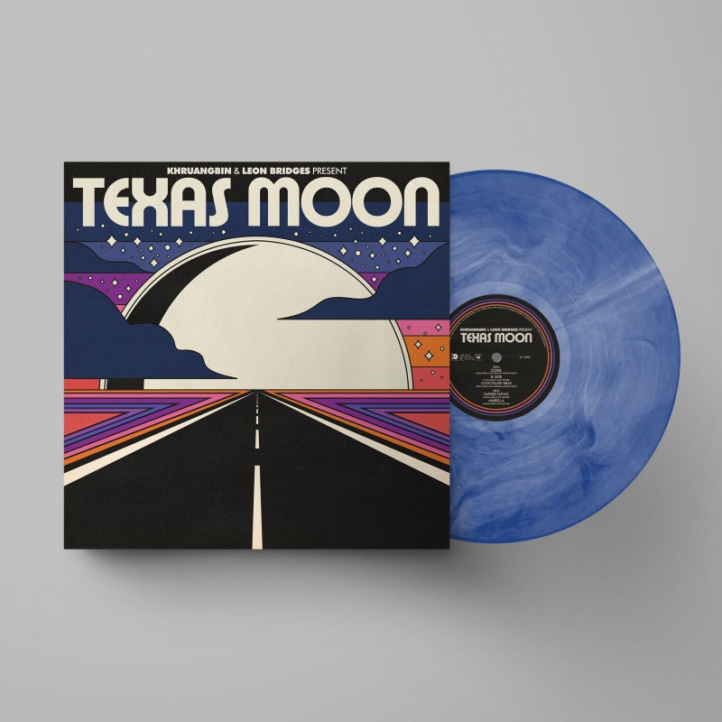 Khruangbin Texas Moon (Indie Exclusive Blue Daze Vinyl EP) Plak Vinyl Record LP Albüm