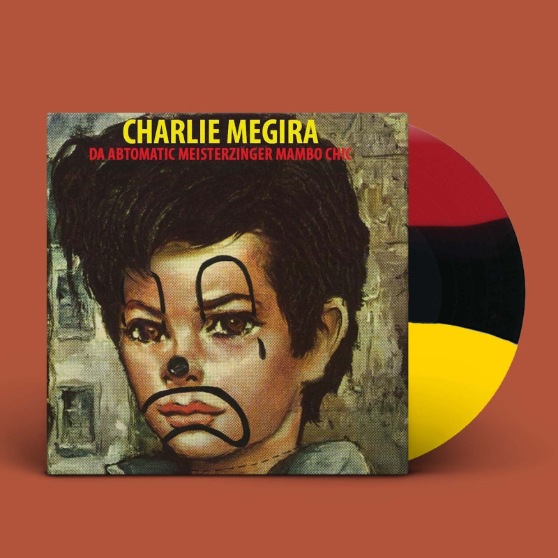Charlie Megira Da Abtomatic Meisterzinger Mambo Chic (Mambo Tri Color) Plak Vinyl Record LP Albüm