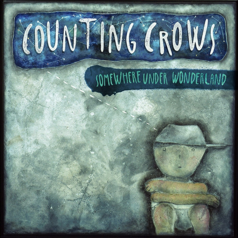 Counting Crows Somewhere Under Wonderland Plak Vinyl Record LP Albüm