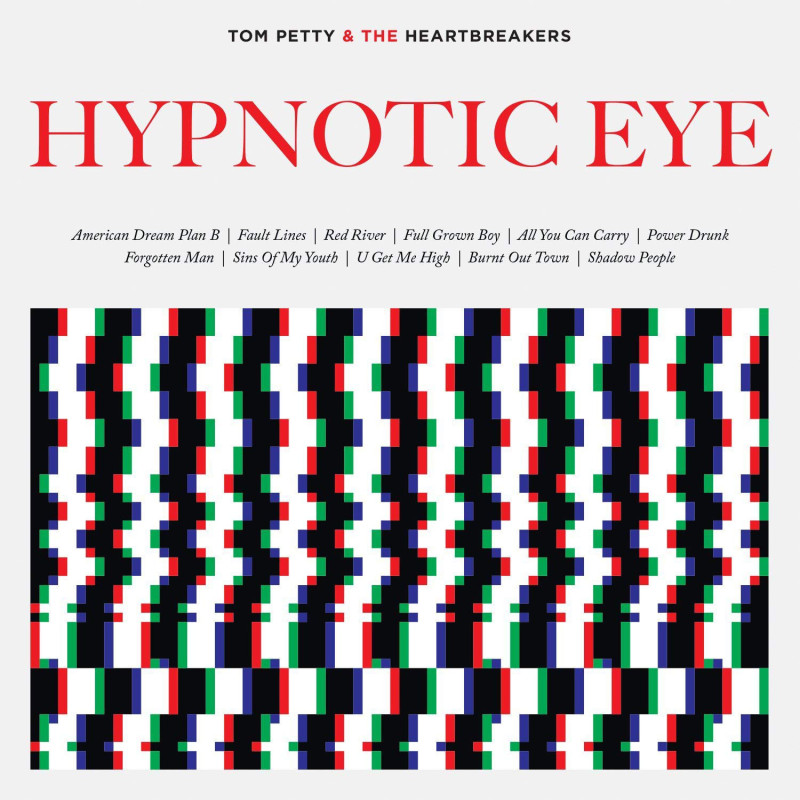 Tom Petty And The Heartbreakers Hypnotic Eye Plak Vinyl Record LP Albüm