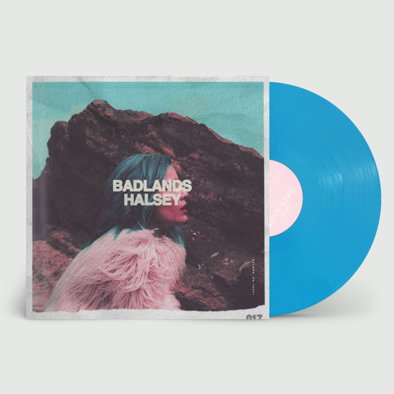 Halsey Badlands (Blue Vinyl) Plak Vinyl Record LP Albüm