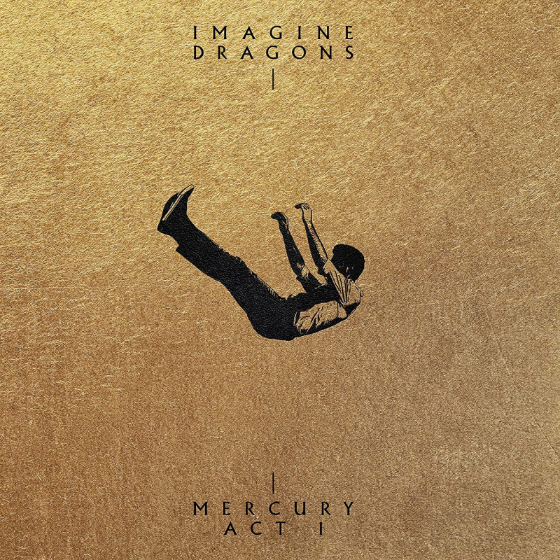 Imagine Dragons Mercury - Act 1 Plak Vinyl Record LP Albüm
