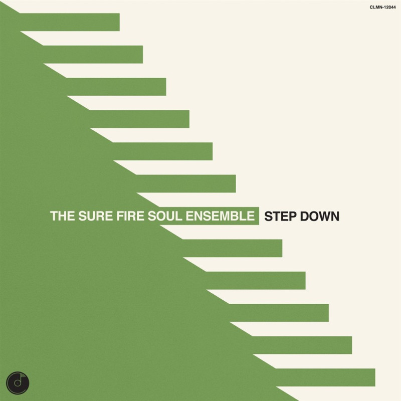 The Sure Fire Soul Ensemble Step Down (Indie Exclusive Clear Vinyl) Plak Vinyl Record LP Albüm