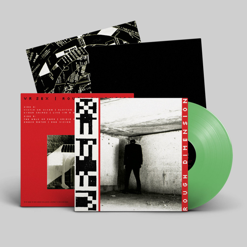 VR SEX Rough Dimension (Indie Exclusive Green Vinyl) Plak Vinyl Record LP Albüm