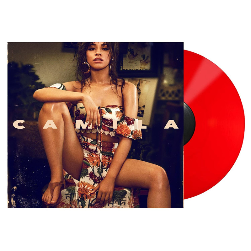 Camila Cabello Camila (Red Vinyl) Plak Vinyl Record LP Albüm