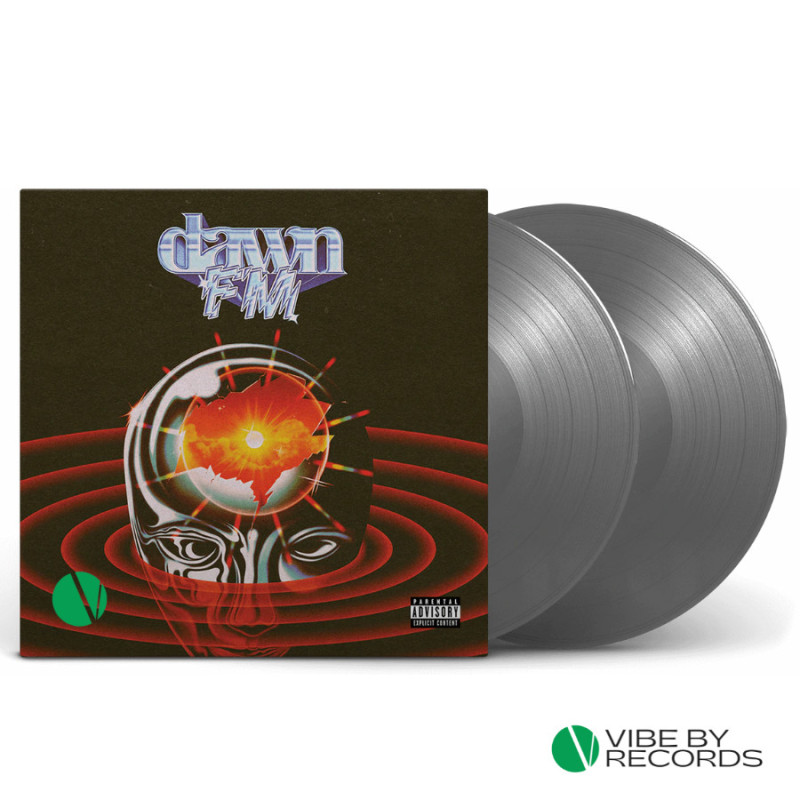 The Weeknd Dawn FM (Limited Edition Silver Vinyl) Plak Vinyl Record LP Albüm