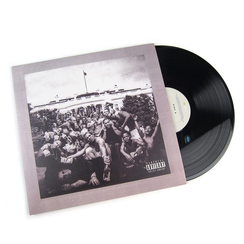 Kendrick Lamar To Pimp A Butterfly Plak Vinyl Record LP Albüm