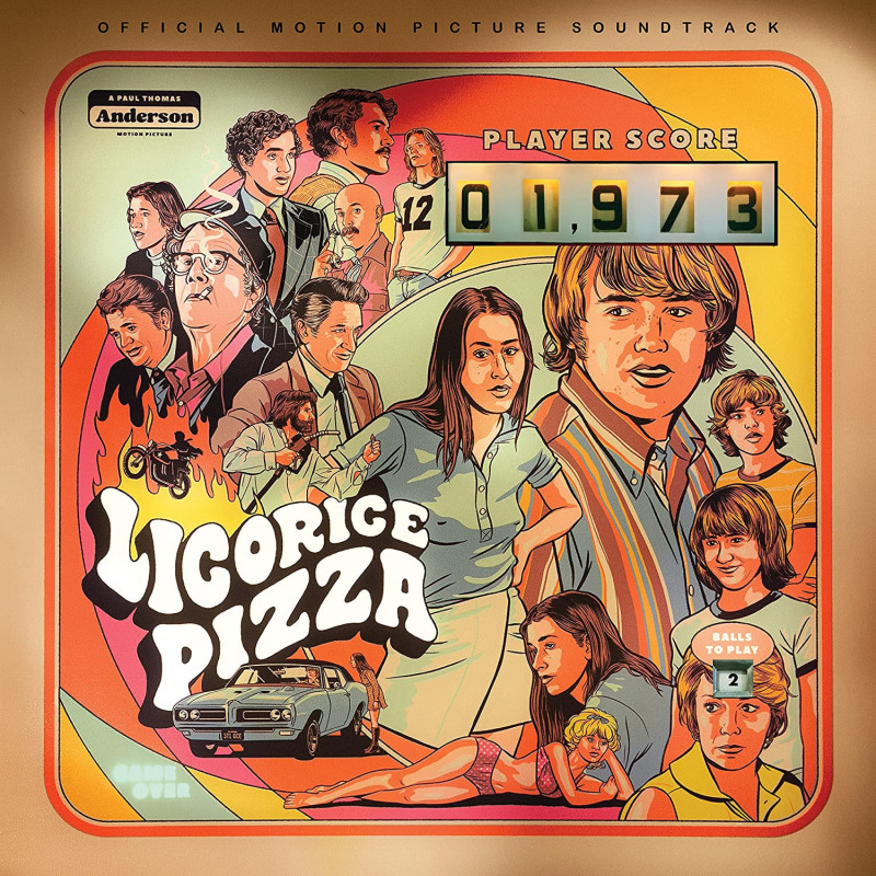 Various Artists Licorice Pizza (Original Motion Picture Soundtrack) Plak Vinyl Record LP Albüm