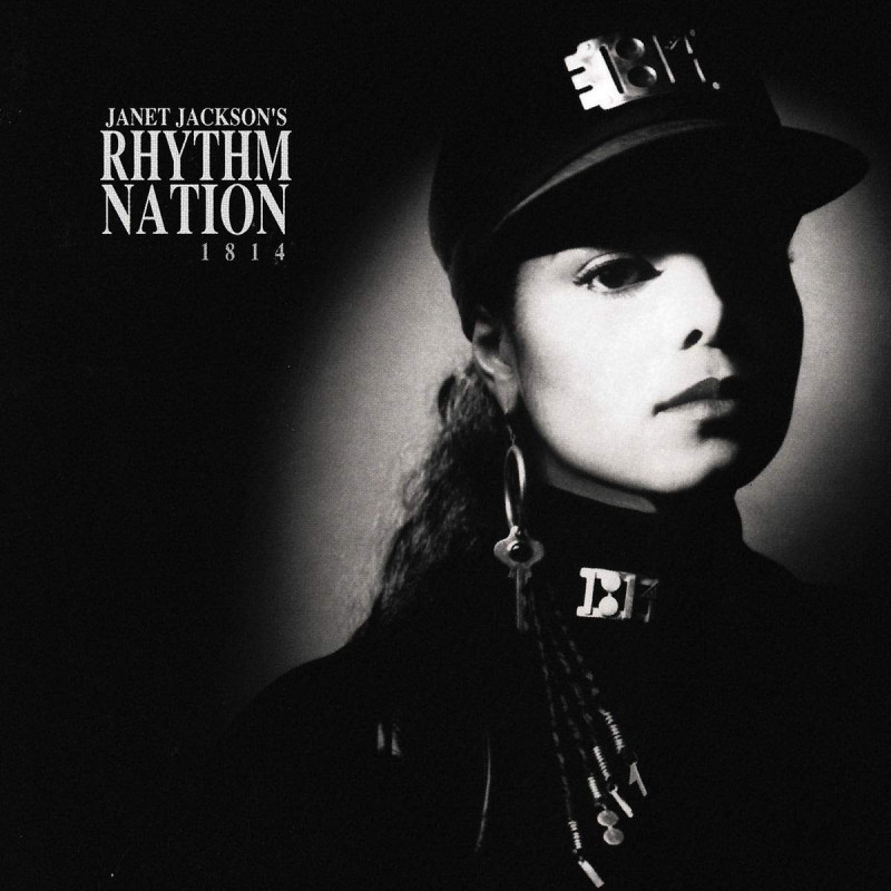 Janet Jackson Rhythm Nation 1814 Plak Vinyl Record LP Albüm