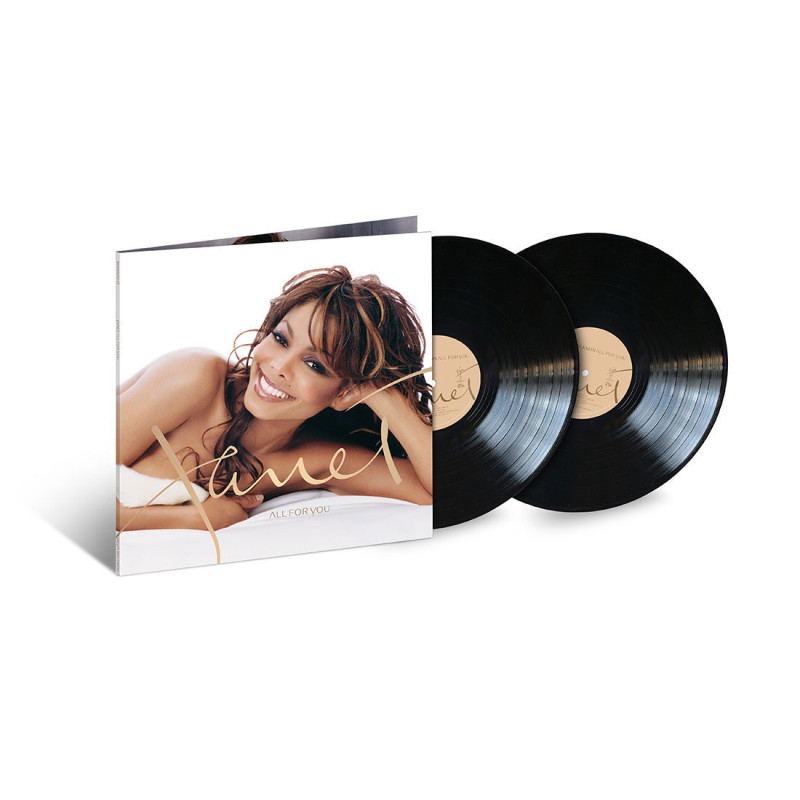 Janet Jackson All For You Plak Vinyl Record LP Albüm