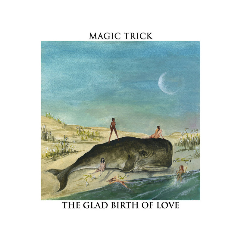 Magic Trick The Glad Birth Of Love Plak Vinyl Record LP Albüm